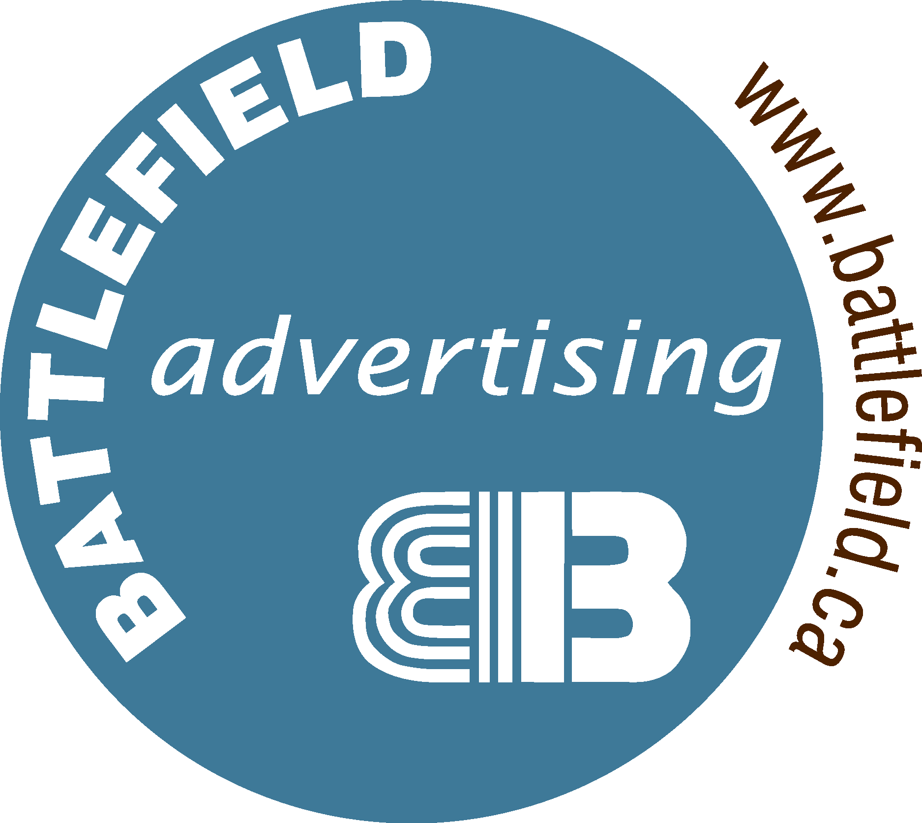 Battlefield Advertising Logo Vector Logo
